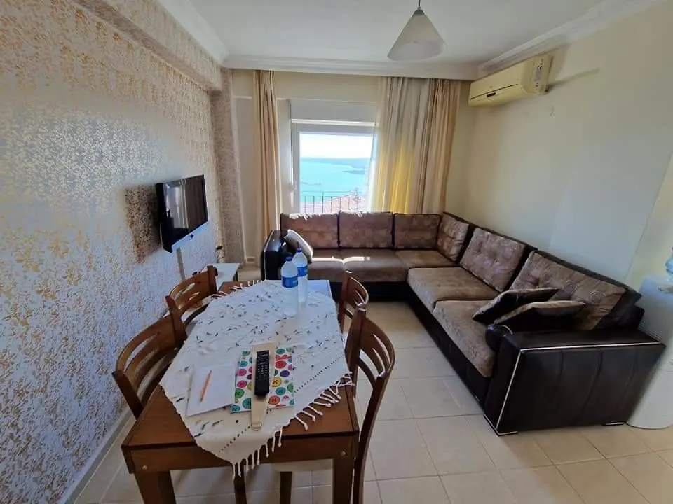 Luxury Duplex For Affordable Price ,Exceptional Sea -Long Term , Shared Olympic Pool - Bodrum Airport 1 Hour, Contact For Details 0*, Didim Turkiet